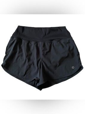 Hollister Gilly Hicks Active Shorts Black Lined Athletic Running Shorts Medium